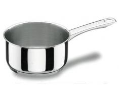 Lacor - 40220 - Cazo Recto Vitrocor 20cm Inox