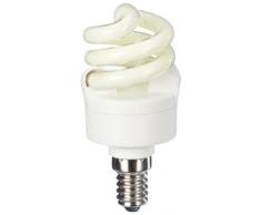 Osram Dulux Superstar Micro Twist - Bombilla de bajo consumo con forma de espiral (7 W / 825, E27), luz blanca cálida