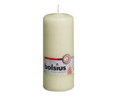 Bolsius Velas lisas, marfil, juego de 10 unidades, velas decorativas para el hogar, longitud de combustiÃ³n de 42 horas, sin perfumar, cera vegetal natural, 15 x 6 cm