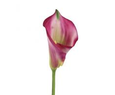 BELLAFIORA 01AMAZ025203 - Flor artificial, color fucsia