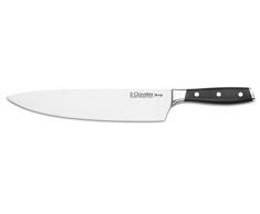 3Claveles Toledo - Cuchillo forjado para cocinero, 25 cm, 10 pulgadas