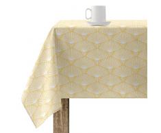 BELUM | Mantel 300x140 Antimanchas 100% algodÃ³n resinado Modelo 0120-213, Mantel NO Hule, Mantel Tacto algodÃ³n, Mantel Impermeable, Mantel Antimanchas Repelente lÃ­quidos