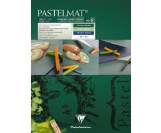 Clairefontaine Pastelmat Tarjetas de cartulina, 30Â x 40Â cm, Juego de 12