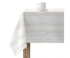 BELUM | Mantel 200x140 cm resinado Antimanchas Modelo 0120-203, Mantel NO Hule, Mantel sin rigidez, Mantel Tacto algodÃ³n