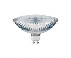 Paulmann 285.14 Bombilla Lámpara GU10, 4 W, Aluminio, 11.1 X 11.1 X 7 Cm