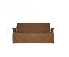 Cotton & Color Colcha salvadivano, algodÃ³n, marrÃ³n, 174Â cm