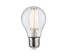 Paulmann 28698 lÃ¡mpara LED filamento AGL 7,5Â vatios Bombilla Regulable Clara 2700 K Blanco cÃ¡lido E27, 7.5 W