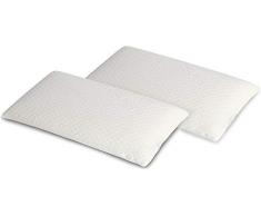 Almohada viscoelástica 75 cm Aloe Vera Imperial Confort