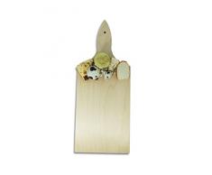 Paolo Chiari 8228 - Tabla de Cortar Queso de ajo, Madera, 35 x 20 x 2 cm