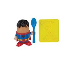 DC Comics HUEVERA en Caja, plástico, Multicolor, 13 x 19 x 5 cm