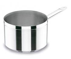 Lacor - 54229 - Cazo Recto Alto Chef Luxe 28 Cm Inox