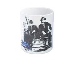 Close Up Z890410 The Blues Brothers Classic Movies - Taza (9 cm), multicolor