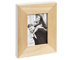 Walther Laois Portraitr, 13x18, Braun/Weiss Marco de Fotos, Madera, Blanco, 23.0 x 4.0 x 28.5 cm