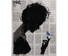 Loui Jover Poetica Lienzo (40Â x 50Â cm, Multicolor