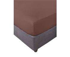 Miracle Home Ajustable ElÃ¡stica - SÃ¡bana Bajera, Cama 90, MarrÃ³n (Chocolate)