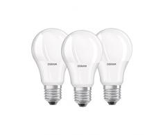 Osram Bombilla LED equivalente a 60 Vatios, mate