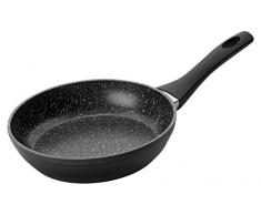 IBILI 440016 Natura - Sartén de Acero Fundido (16 cm), Color Negro