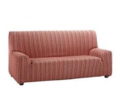 Martina Home Mejico - Funda de sofá elástica, Burdeos, 3 Plazas, 180 a 240 cm de ancho