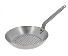 DE BUYER 5613.32 - Cacerola (Single Pan, Plata, Metal, 32 cm, 2,39 kg)