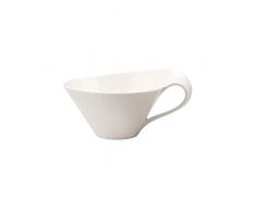 Villeroy & Boch NewWave Taza de tÃ©, Porcelana Premium, Blanco