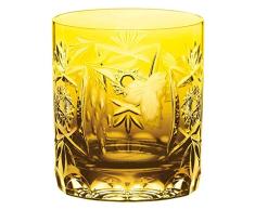 Spiegelau & Nachtmann Vaso de whisky de cristal ámbar, 9 cm