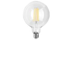MAURER 19073285 Bombilla Led Filamento Globo E27. 11 Equivale A 100 Watt. 1521 Lumenes. Luz Calida 2700Âº K W, Multicolor, Ãºnico