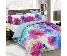 KI-OSA Cubierta de edredón con impresión digital de cobertura completa,250x200cm, KIO646, KIO 646, 250x200x2 cm, 3 Unidades