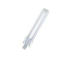 Osram Dulux S11 W Lámpara fluorescente compacta G23, 11 W, Blanco cálido-3000K