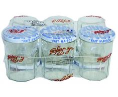 Le Parfait 1978009 - Juego de 6 tarros para Mermelada (385 ml)