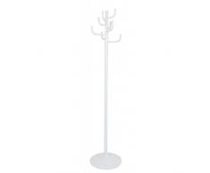 Jan Kurtz 490279 - Perchero de pie, diseño de Cactus, Color Blanco