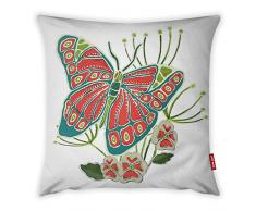 Bonamaison Funda de cojín, Cotton, Multicolor, 45X45