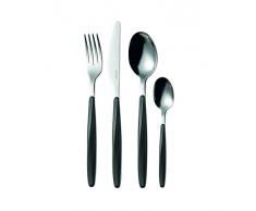 Guzzini Juego de 24 cubiertos My Fusion 16,8 x 7,5 x h25,5 cm