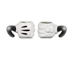 TAZA CERAMICA 3D PUÑO MICKEY MOUSE - DISNEY -