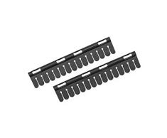 Brabantia - Accesorio para Tender Calcetines - Accesorio para Tendedero - Organizador para Sujetadores, Calcetines & Ropa Interior - ArtÃculos Esenciales para la Colada - Juego de 2 Soportes - Black