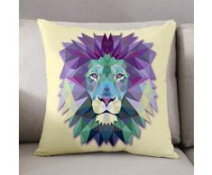 Bonamaison Cojines, Multicolor, 45x45