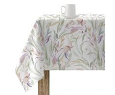BELUM | Mantel 100x140 cm Antimanchas 100% algodÃ³n resinado Modelo 0120-248, Mantel NO Hule, Mantel Tacto algodÃ³n, Mantel Impermeable, Mantel Antimanchas Repelente lÃ­quidos