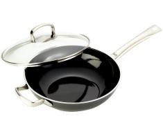 Silit Profi Wok, Negro, 28 cm