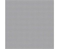 Venilia Lámina adhesiva | Erika Gris Salpicado | 45cm x 1,5m, Espesor 95μ | Vinilo autoadhesivo para muebles o cocina, decorativas papel pintado pared | PVC sin ftalatos | Fabricado en UE