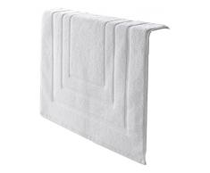 De Witte Lietaer 195205 Alfombra de baÃ±o AlgodÃ³n Blanco 75 x 50 cm