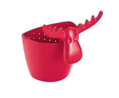Koziol Rudolf - Colador para tÃ©, infusiones, para Colgar en Taza/Vaso, Color Frambuesa