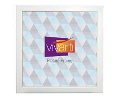 Vivarti Marco de Fotos Blanco Mate, 50 x 50 cm, Color Blanco
