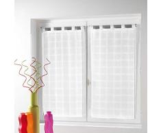 Douceur dIntérieur 1622966 - Cortina, 2 x 60 x 90 cm, color Blanco