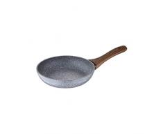 San Ignacio Q3239 Sartén 20cm Aluminio Forjado, Apta para inducción, Colección Daimiel de la Marca