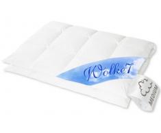 Hanskruchen 975.50.037 - Edredón nórdico de grosor medio, 7 x 7 cuadrados, 240 x 220 cm, 1570 gr