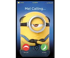 Pyramid International Mel Calling Despicable Me 3 Maxi póster, plástico/vidrio, multicolor, 61 x 91,5 x 1,3 cm