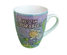 NICI Taza Eres Tan Adorable, Multicolor, Ãnica