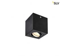 SLV triledo cl, Indoor techo (, qpar51, Negro, Max 10 W Lámpara, aluminio, 0 W