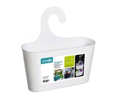 Cesta con Gancho para Ducha, estantería para el baño