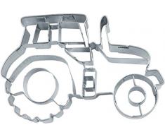 Staedter, diseÃ±o de Tractor Cortador de Galletas, Color Plateado