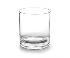 Lacor 63141 - Set de 6 Vasos de Whisky, TritÃ¡n libre de BPA, 400 ml